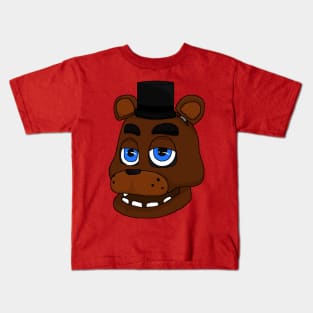 Head Of Freddy Kids T-Shirt